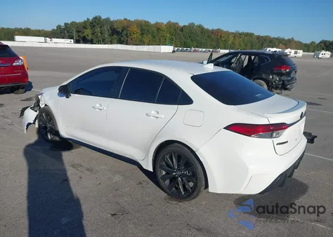 2024 Toyota Corolla Se из США, поврежденный, VIN 5YFS4MCEXRP208613